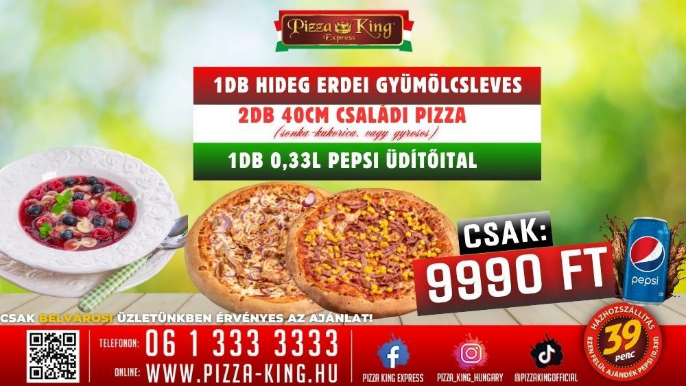 Pizza King 3 - Online rendelés - Házhoz szállítás