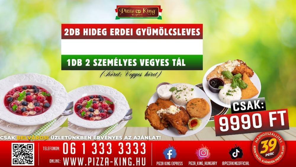 Pizza King 3 - Online rendelés - Házhoz szállítás