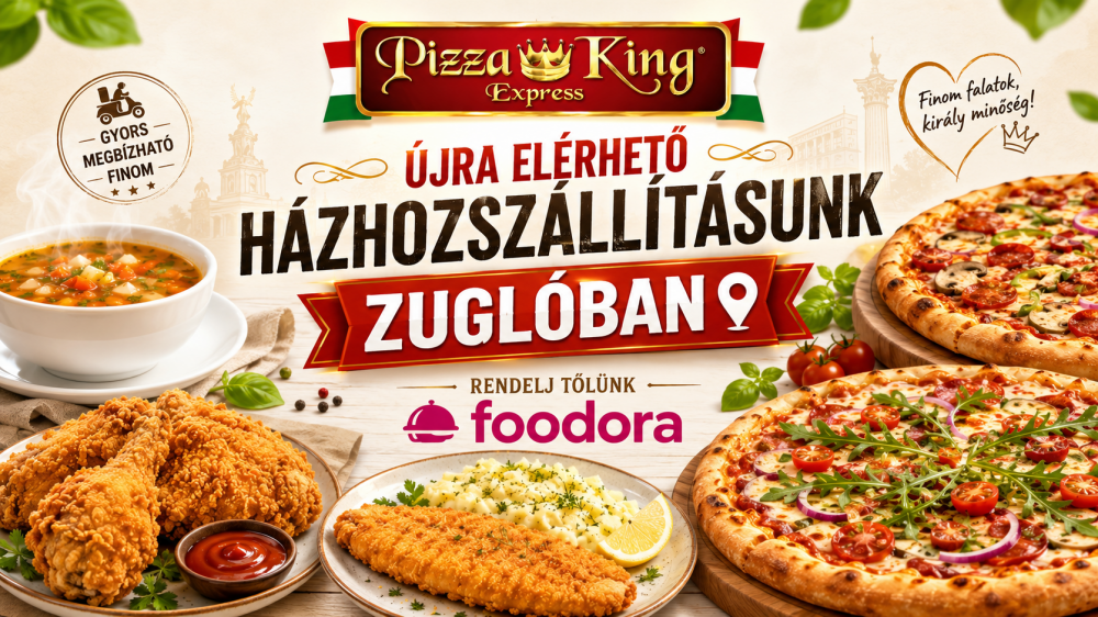Pizza King 3 - Online rendelés - Házhoz szállítás