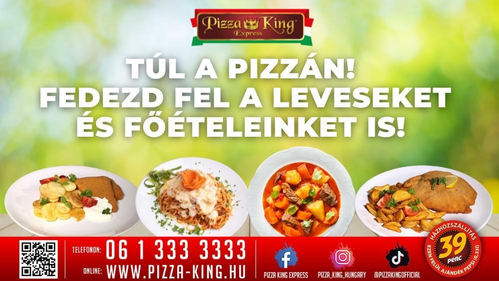 Pizza King 3 - Online rendelés - Házhoz szállítás Pizza King 3 - Online rendelés - Házhoz szállítás